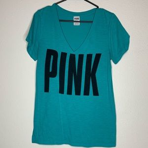 PINK Teal Tee